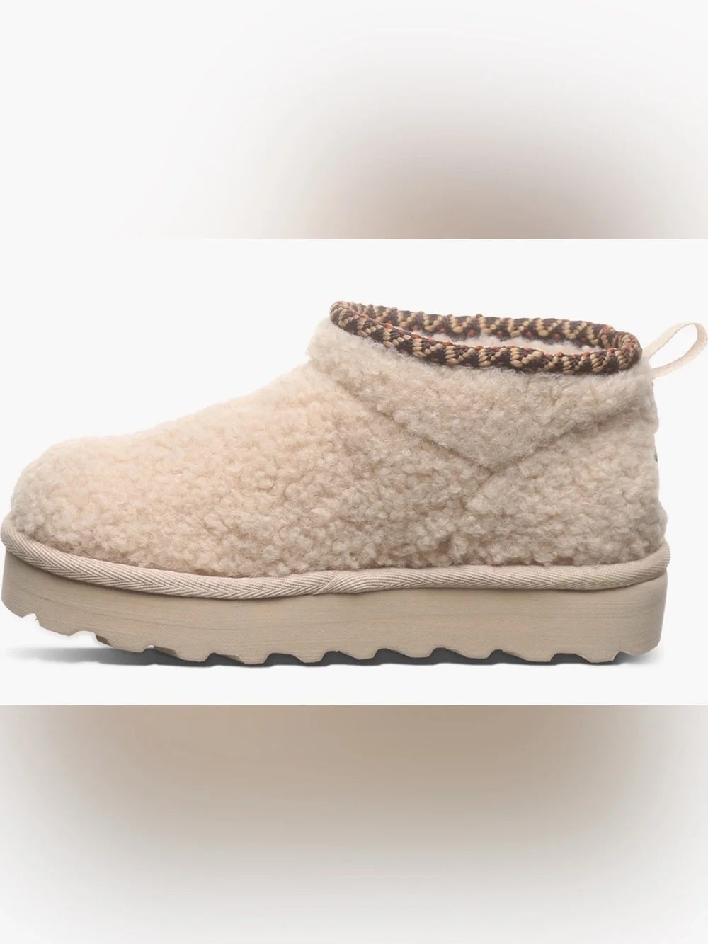 Bearpaw Kids Faux Fur Slipper. Size 13